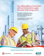 NGC Advertisement for Beetham Water Recycling Project – Energy Sector | March 2014
